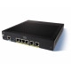 Маршрутизатор Cisco C931, WAN 2x 1 Гб/с, LAN 4x 1 Гб/с C931-4P