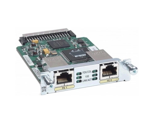 Модуль Cisco HWIC-2FE= Модуль Cisco HWIC-2FE=