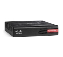 Межсетевой экран Cisco, 8 x GE, 50 IPSec, WiFi, 3DES/AES, SW ASA5506W-FPWR-BUN