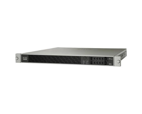 Межсетевой экран Cisco, 8 x GE, 2500 IPSec, 3DES/AES ASA5545-K9 Межсетевой экран Cisco, 8 x GE, 2500 IPSec, 3DES/AES ASA5545-K9