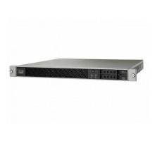 Межсетевой экран Cisco, 8 x GE, 5000 IPSec, 2 x 120 Гб, DES/AES ASA5545-2SSD120-K8