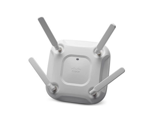 AIR-CAP3702-P-R-K9 Cisco WIFI внутренняя точка с внешними антеннами 2.4/5 GHz, 802.11ac AIR-CAP3702-P-R-K9 Cisco WIFI внутренняя точка с внешними антеннами 2.4/5 GHz, 802.11ac