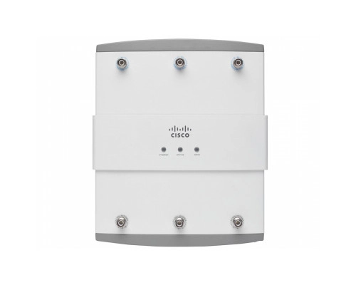AIR-AP1252AG-E-K9 Cisco WIFI внутренняя точка с внешними антеннами 2.4/5 GHz, 802.11a/b/g/n AIR-AP1252AG-E-K9 Cisco WIFI внутренняя точка с внешними антеннами 2.4/5 GHz, 802.11a/b/g/n