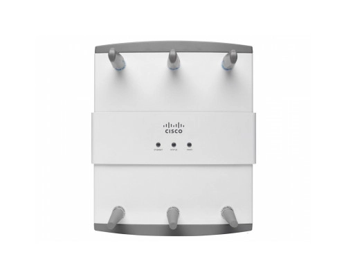 AIR-AP1252AG-E-K9 Cisco WIFI внутренняя точка с внешними антеннами 2.4/5 GHz, 802.11a/b/g/n AIR-AP1252AG-E-K9 Cisco WIFI внутренняя точка с внешними антеннами 2.4/5 GHz, 802.11a/b/g/n
