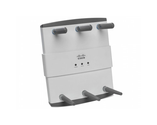 AIR-AP1252AG-E-K9 Cisco WIFI внутренняя точка с внешними антеннами 2.4/5 GHz, 802.11a/b/g/n AIR-AP1252AG-E-K9 Cisco WIFI внутренняя точка с внешними антеннами 2.4/5 GHz, 802.11a/b/g/n