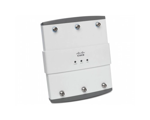 AIR-AP1252AG-E-K9 Cisco WIFI внутренняя точка с внешними антеннами 2.4/5 GHz, 802.11a/b/g/n AIR-AP1252AG-E-K9 Cisco WIFI внутренняя точка с внешними антеннами 2.4/5 GHz, 802.11a/b/g/n