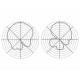 AIR-ANT5170P-R Cisco двухэлементная MIMO WI-FI антенна 5 GHz