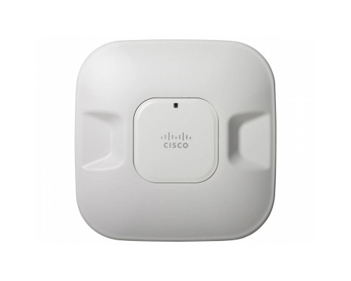AIR-LAP1042N-R-K9 Cisco WIFI внутренняя точка с внутренними антеннами 2.4/5 GHz, 802.11a/b/g/n AIR-LAP1042N-R-K9 Cisco WIFI внутренняя точка с внутренними антеннами 2.4/5 GHz, 802.11a/b/g/n