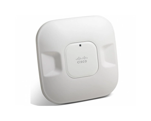 AIR-LAP1042N-R-K9 Cisco WIFI внутренняя точка с внутренними антеннами 2.4/5 GHz, 802.11a/b/g/n AIR-LAP1042N-R-K9 Cisco WIFI внутренняя точка с внутренними антеннами 2.4/5 GHz, 802.11a/b/g/n