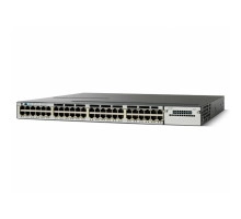 WS-C3750X-48P-L Cisco Catalyst PoE+ коммутатор 48 x GE RJ-45, 2+ уровня  LAN Base
