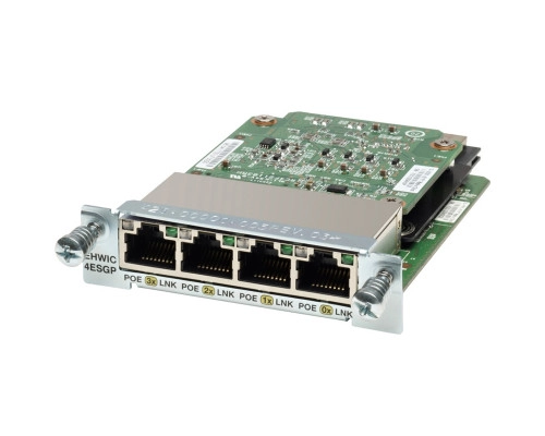 EHWIC-4ESG Cisco модуль EHWIC коммутатор 4 x GE RJ-45