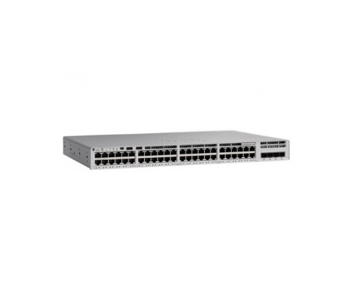 C9200-48P-A Cisco Catalyst PoE+ коммутатор 48 x GE RJ-45 (740W). Network Advantage