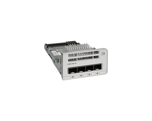 Síťový modul Cisco C9200-NM-4G pro Catalyst C9300, 4 x GE přepínače Síťový modul Cisco C9200-NM-4G pro Catalyst C9300, 4 x GE přepínače