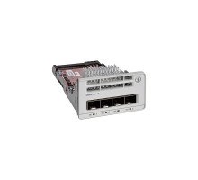 C9200-NM-4X Cisco сетевой модуль для коммутаторов Catalyst C9200, 4 x SFP
