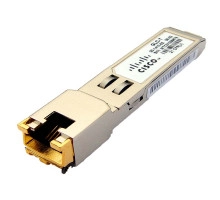 GLC-TE Cisco медный SFP трансивер 1000BASE-T (GE RJ-45 до 100 м)