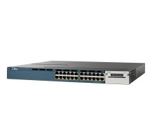 WS-C3560X-24T-S Cisco Catalyst сетевой коммутатор 24 x GE RJ-45 IP Base 3 уровня