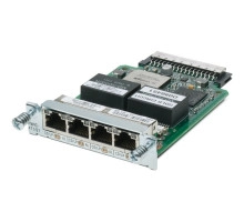 HWIC-4T1/E1 Cisco модуль HWIC интерфейсный 4 x E1/T1 G.703/G.704 RJ-45