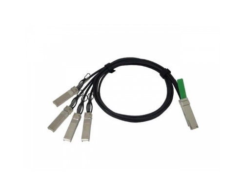 QSFP-4SFP10G-CU1M Cisco медный кабель QSFP c 4 трансиверами SFP+ длиной 1 м QSFP-4SFP10G-CU1M Cisco медный кабель QSFP c 4 трансиверами SFP+ длиной 1 м