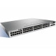 WS-C3850-48P-L Cisco Catalyst PoE+ коммутатор на 48 x GE RJ-45 (435W),  LAN Base