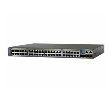 WS-2960S-F48FPS-L Cisco Catalyst PoE+ (48 PoE+ 740W) коммутатор 48 x FE, 4 x SFP, LAN Base