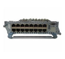 Модуль маршрутизатора Cisco NM-16ESW с 16-ю RJ-45 портами