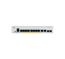 C1000-8T-E-2G-L Cisco Catalyst коммутатор 8 x GE RJ-45, 2 x combo SFP