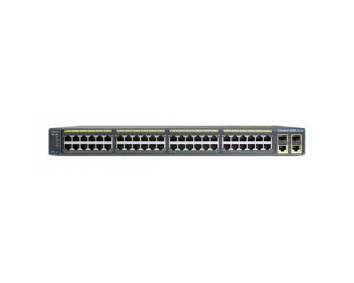 Коммутатор Cisco WS-C2960R+48PST-S