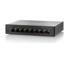 Коммутатор PoE Cisco SB SF110D-08HP-EU