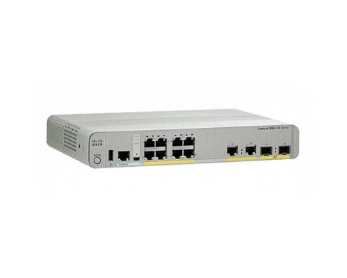 Коммутатор Cisco WS-C2960CX-8TC-L