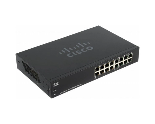 Коммутатор PoE Cisco SB SG110-16HP-EU