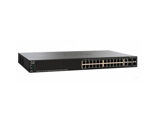 Коммутатор Cisco SB SG350-28-K9-EU