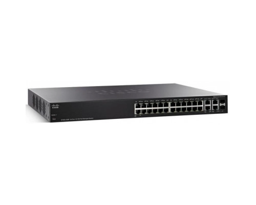 Коммутатор PoE Cisco SB SF350-24MP-K9-EU
