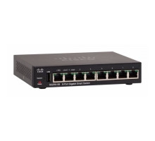 Коммутатор Cisco SB SG250-08-K9-EU