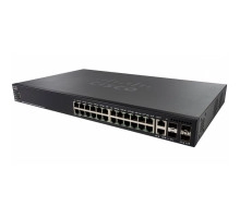 Коммутатор управляемый Cisco SB SG550X-24-K9-EU