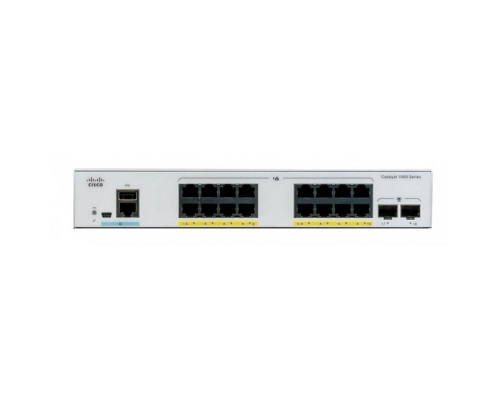 Коммутатор Cisco C1000-16T-2G-L
