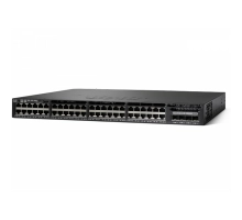WS-C3650-48FQ-L Cisco Catalyst PoE+ коммутатор 48 x GE RJ-45 (775W), 4xSFP+ или 4xSFP, LAN Base