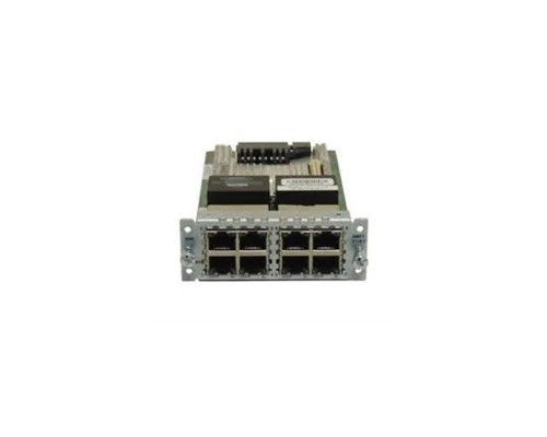 NIM-8MFT-T1/E1 Cisco модуль NIM коммутатора 8 x T1/E1