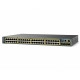 WS-C2960S-48TS-S Cisco Catalyst сетевой коммутатор 48 x GE RJ-45, 2 x SFP, LAN Lite