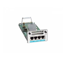 C9300-NM-4M Cisco сетевой модуль для коммутаторов Catalyst C9300, 4 x MGE
