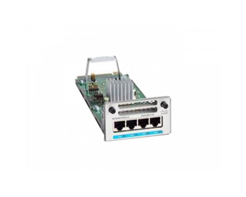 C9300-NM-4M Cisco сетевой модуль для коммутаторов Catalyst C9300, 4 x MGE C9300-NM-4M Cisco сетевой модуль для коммутаторов Catalyst C9300, 4 x MGE