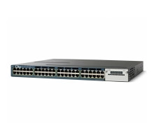 WS-C3560X-48P-S Cisco Catalyst Switch IP Base PoE коммутатор 3 уровня 48 x GE RJ-45