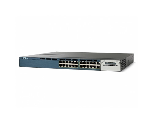 WS-C3560X-24P-L Cisco PoE коммутатор 2 уровня 24 x GE RJ-45 WS-C3560X-24P-L Cisco PoE коммутатор 2 уровня 24 x GE RJ-45