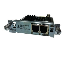 VIC3-2FXS/DID Cisco модуль VIC2 голосовой 2 x FXS/DID RJ-11