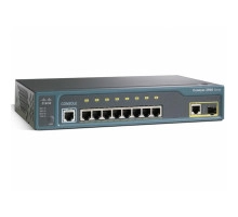 WS-C2960-8TC-S Cisco Catalyst сетевой коммутатор 8 x FE RJ-45, 2 x COMBO SFP, LAN Lite