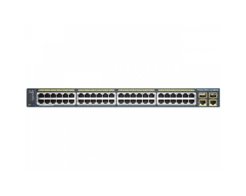 WS-C2960X-48TS-L Cisco Catalyst сетевой коммутатор 48 x GE RJ-45, 4 x SFP, LAN Base WS-C2960X-48TS-L Cisco Catalyst сетевой коммутатор 48 x GE RJ-45, 4 x SFP, LAN Base