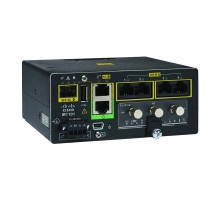 IR1101-K9 Cisco промышленный LTE маршрутизатор WAN 1xSFP combo, 2x SIM, LAN 4xFE
