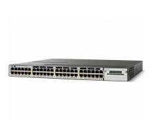 WS-C3750X-48T-S Cisco Catalyst сетевой коммутатор 48 x GE RJ-45, 3 уровня  IP Base