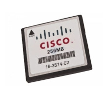 Cisco MEM-CF-256MB модуль флеш памяти для маршрутизаторов Cisco 1900, 2900, 3900