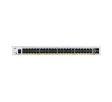 C1000-48FP-4X-L Cisco Catalyst PoE+ коммутатор 48 x GE RJ-45 (740W), 4 x SFP+