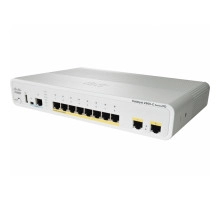 WS-C2960CPD-8PT-L Cisco Catalyst PoE (8 PoE 30W) коммутатор 8 x FE RJ-45, 2 x GE RJ-45, LAN Base
